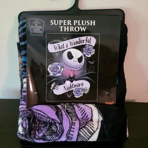 The Nightmare Before Christmas Blanket